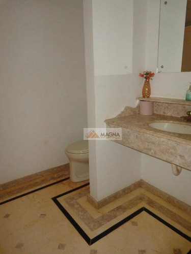 Sobrado Comercial Para Locação, Jardim Sumaré, Ribeirão Preto. - So0291