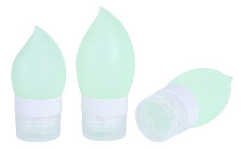 Recipientes De Champú Travel Bottle De Silicona Para Apretar