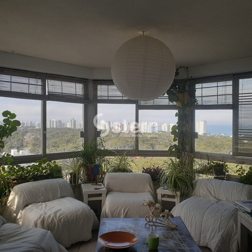 Imagen 13 de 15 de Piso Alto En Venta - Apartamento 3 Dormitorios Sobre Av. Roosevelt Punta Del Este