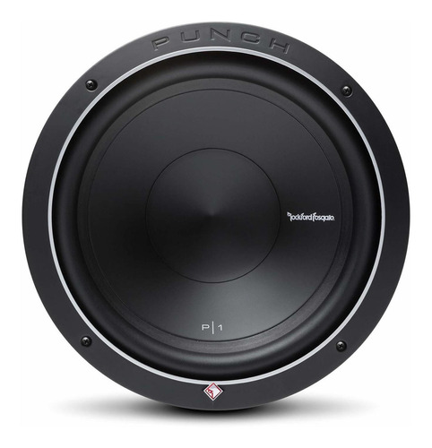 Ps Punch Svc Subwoofer Ohmio Rms