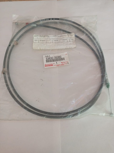 Guaya Para Capot Original Toyota 4runner 2000 A 2002