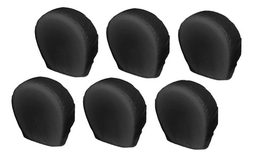 Land Juego 6 Funda Para Neumatico Resistente Camion Suv 35