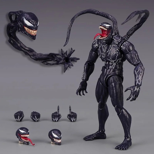 Figura De Acción Shf Let There Be Carnage Change Face Toy