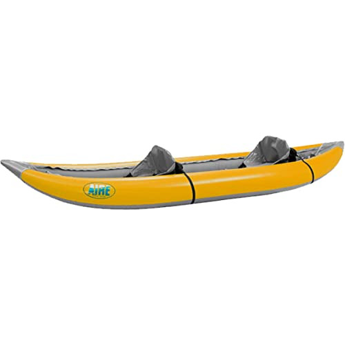 Kayak Inflable Tándem Aire Lynx Ii-amarillo