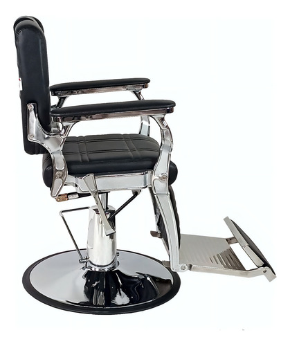 Sillón De Barbero Letmex A-10 Hidráulico Giratorio