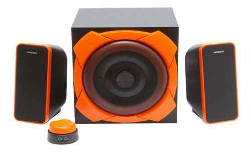 Imagem 4 de 7 de Caixa De Som Gamer Pc Notebook 50w Rms 2.1 Super Bass P2 Aux