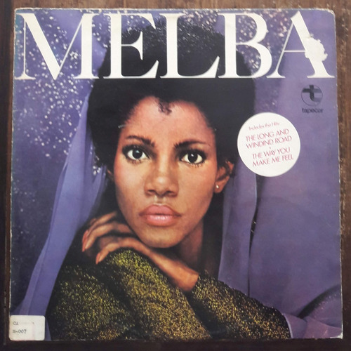 Lp Vinil (vg) Melba Moore Melba Ed 1977 Br Promo Raridade