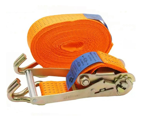 Eslinga Amarre Ratchet Strap 2  X 12 Mts