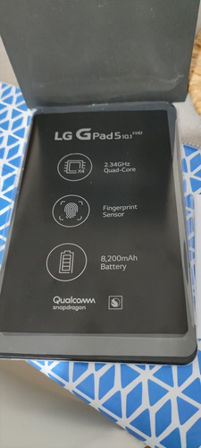 Imagen 2 de 6 de Tablet LG Gpad 5 10.1 Fhd