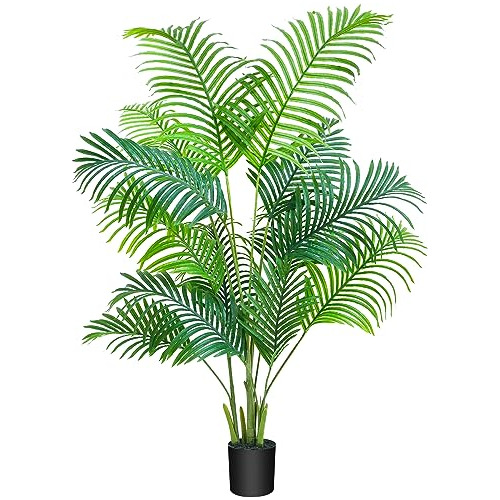 Planta De Palma Areca Artificial De 1.5m, Árbol De Pal...