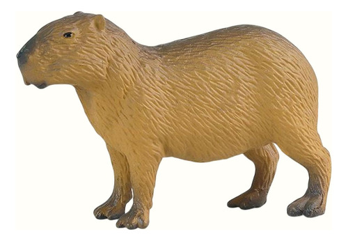4 Simulación Capybara Figuritas Juguetes Capybara Estatua
