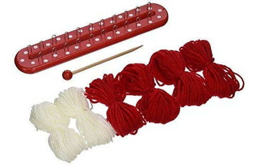 Kit De Tejer Goki Color Rojo
