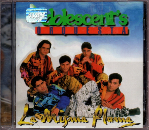 Cd Adolecents Orquesta La Misma Pluma