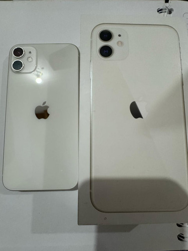 Apple iPhone 11 (128 Gb) - Blanco Perfecto Estado 90% Estado