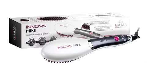 Imagen 3 de 6 de Cepillo Alisador Para Pelo Ga.ma Innova Hot Brush Mini Cuo