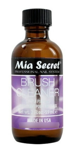 Limpiador  Pincel Mia Secret 59ml - Estylosas 