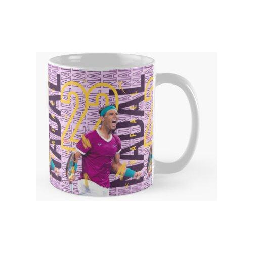 Taza Tenista Rafaei Nada1 Calidad Premium