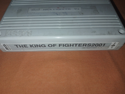The King Of Fighters 2001 Neo Geo Mvs Snk
