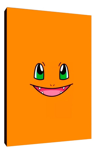 Cuadros Poster Pokemon Charmander M 20x29 (mdr 5)