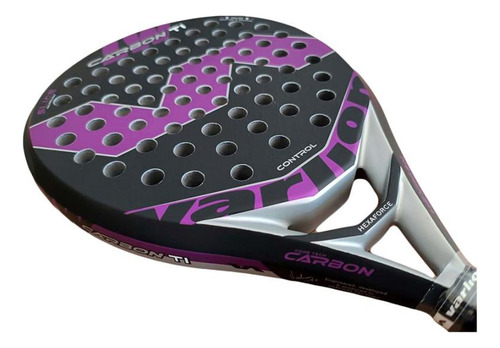 Paleta Padel Varlion Lw Carbon Titan Eva Paddle Importada