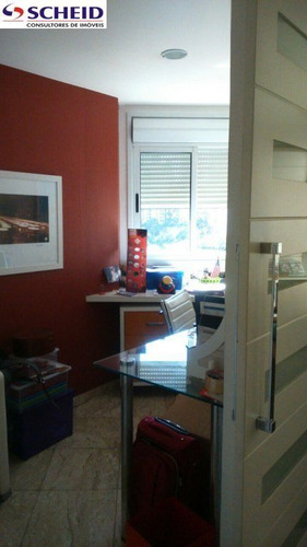 Imagem 5 de 10 de Brooklin, 115m,3 Dorm C/ae, 4º Rev, 1 Suite, 3 Wc, 3 Vagas, Terraço,lazer, Excelente Localização - Mc1722