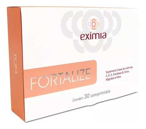 Eximia Fortalize 30 Comprimidos