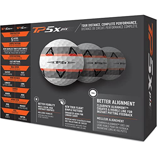 Pelota De Golf Tp5x 2021