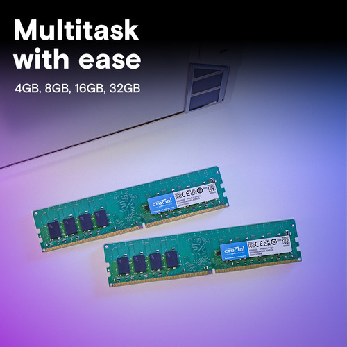 Memoria Ram Interna Udimm Ddr4 8gb 3200 Basic P/n Cb8gu3200