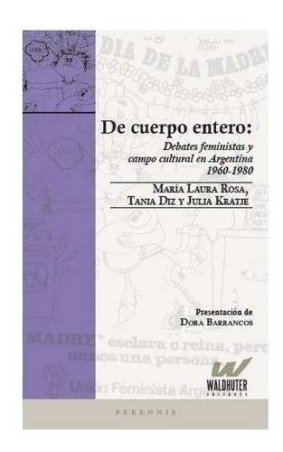 Libro Debates Feministas Y Campo Cultural En Argentina -