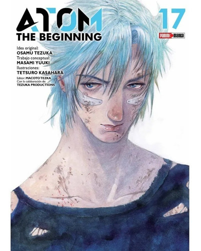 Panini Manga Atom: The Beginning N.17, De Tetsuro Kasahara., Vol. 17. Editorial Panini, Tapa Blanda En Español, 2022