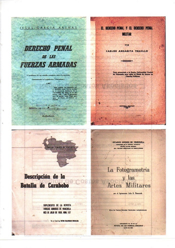 Suplementos De La Revista De Las Fuerzas Armadas Años 50