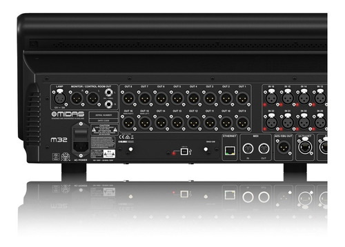 Consola Digital Midas M32