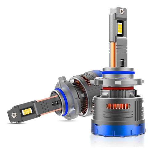 Faros Delanteros De Coche Brillantes Led Led De 8000 Lúmenes