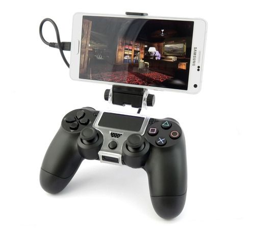  Soporte De Celular Para Joystick Ps4 Slim Pro Juegos Mobile