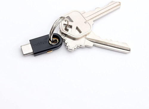 Imagen 4 de 10 de Yubico Yubikey 5c Usb-c Llave Seguridad Fido2 Security Key