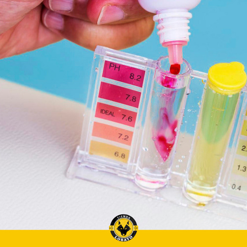 Test Kit Laboratorio Ph Y Cloro Nataclor Para Pileta Piscina