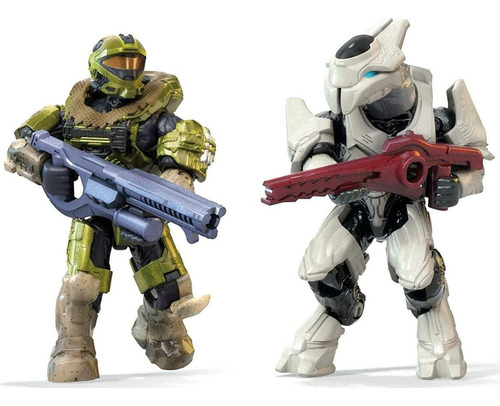 Vehículo Banshee Mega Construx Halo Infinite Con 2 Figuras