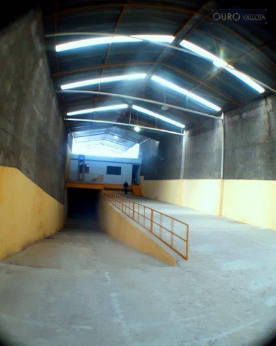 Galpão Para Alugar, 1000 M² Por R$ 17.000,00/mês - Vila Alpina - São Paulo/sp - Ga0358