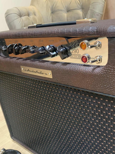 Amplificador Valvulado Acedo Áudio 290 Combo 1x12 (Usado)