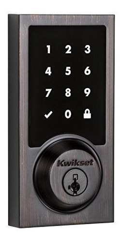 Kwikset 99150-001 Smartcode 915 Touchscreen Electronic Ul De