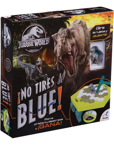 No Tires A Blue! Juego De Mesa Destreza Juegpoly (Reacondicionado)