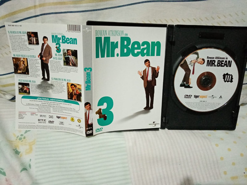 Mr Bean Tres Temporadas, 3 X 1 (Usado)
