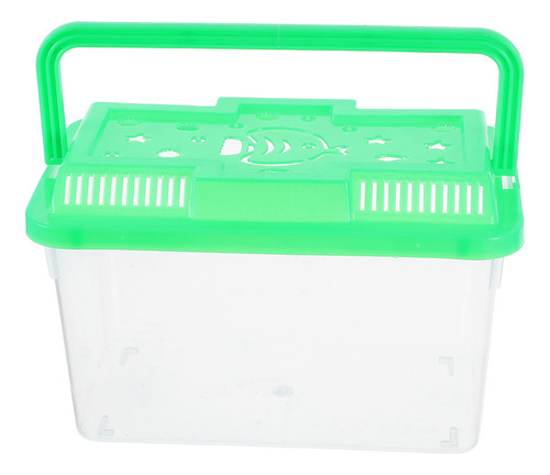 Caja De Acuario Portátil Pequeña Para Peces Betta Y Tur