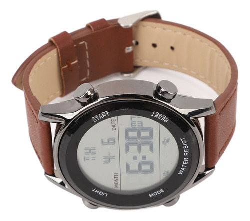 Reloj Digital Con Cronómetro Para Hombre, Calendario Con Dob