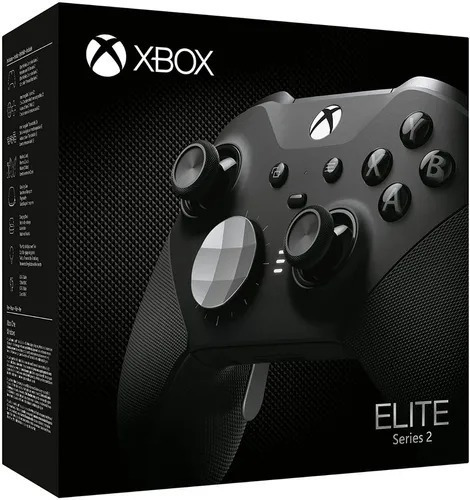 Imagen 9 de 11 de Control joystick inalámbrico Microsoft Xbox Xbox Elite wireless controller series 2 negro