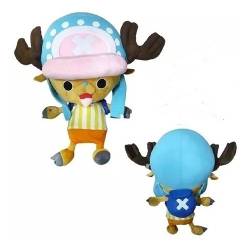 Chopper One Piece Peluche Importado 43 Cm.