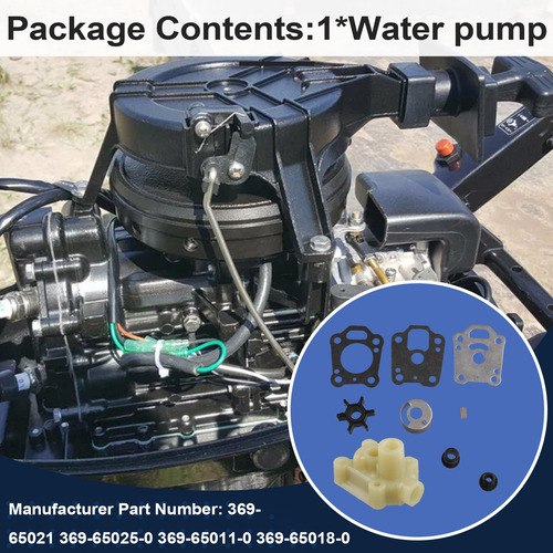 Kit De Bomba De Agua Para 4 Hp 5 Hp Hangkai Parsun 5 Hp 6 Hp
