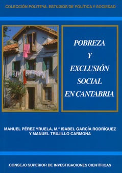 Pobreza Y Exclusion Social En Cantabria - Perez