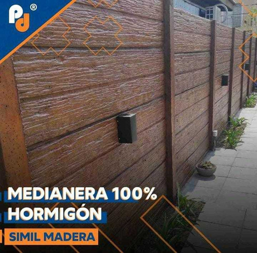 Imagen 4 de 5 de Cercos Muros Paredones Tapiales Premoldeados Premoldiaz