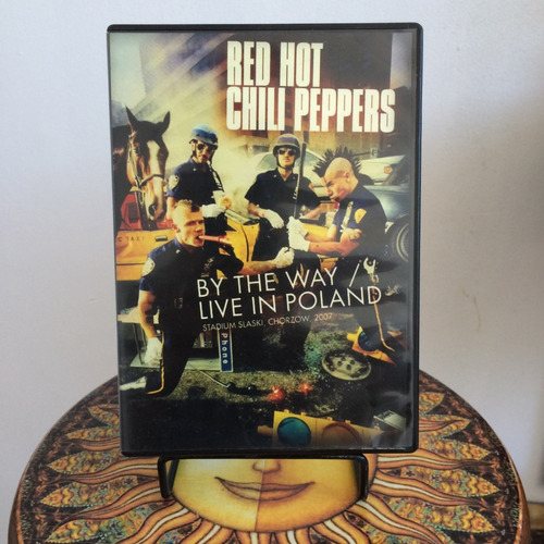Dvd: Red Hot Chili Peppers - By The Way Live In Poland 2007 